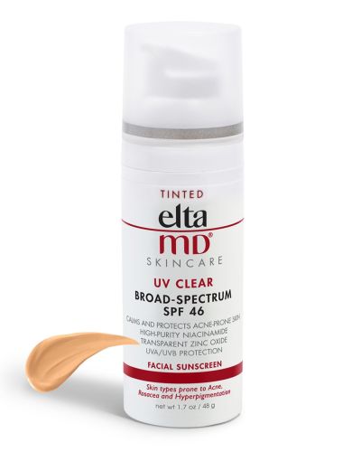 UV CLEAR TINTED SPF BROAD SPECTRUM 46